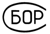 Логотип  компании БОР