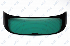 Заднее стекло AGC для CITROEN C4 (II - 2010- )